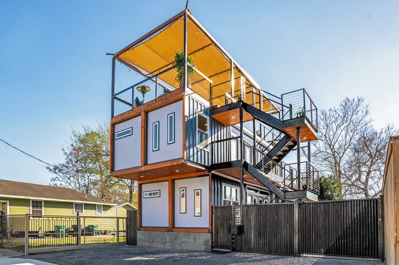 EaDo rooftop container home among trendiest Airbnb listings across US