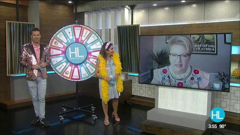 Houston Life Prize Wheel: see what Kellie from West Houston just won