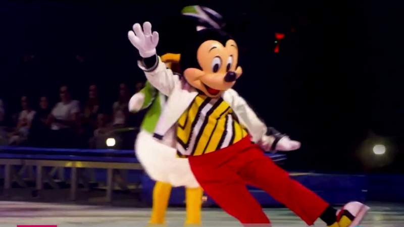Your favorite Disney characters have returned to Houston for Disney On Ice ‘Mickey’s Search Party’