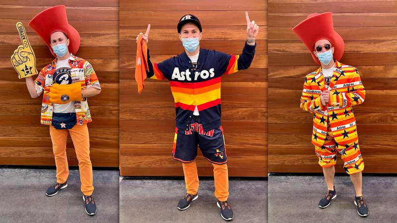 The fans have spoken: KPRC 2’s Zach Lashway sports his best Astros gear and Insiders decide which outfits they like