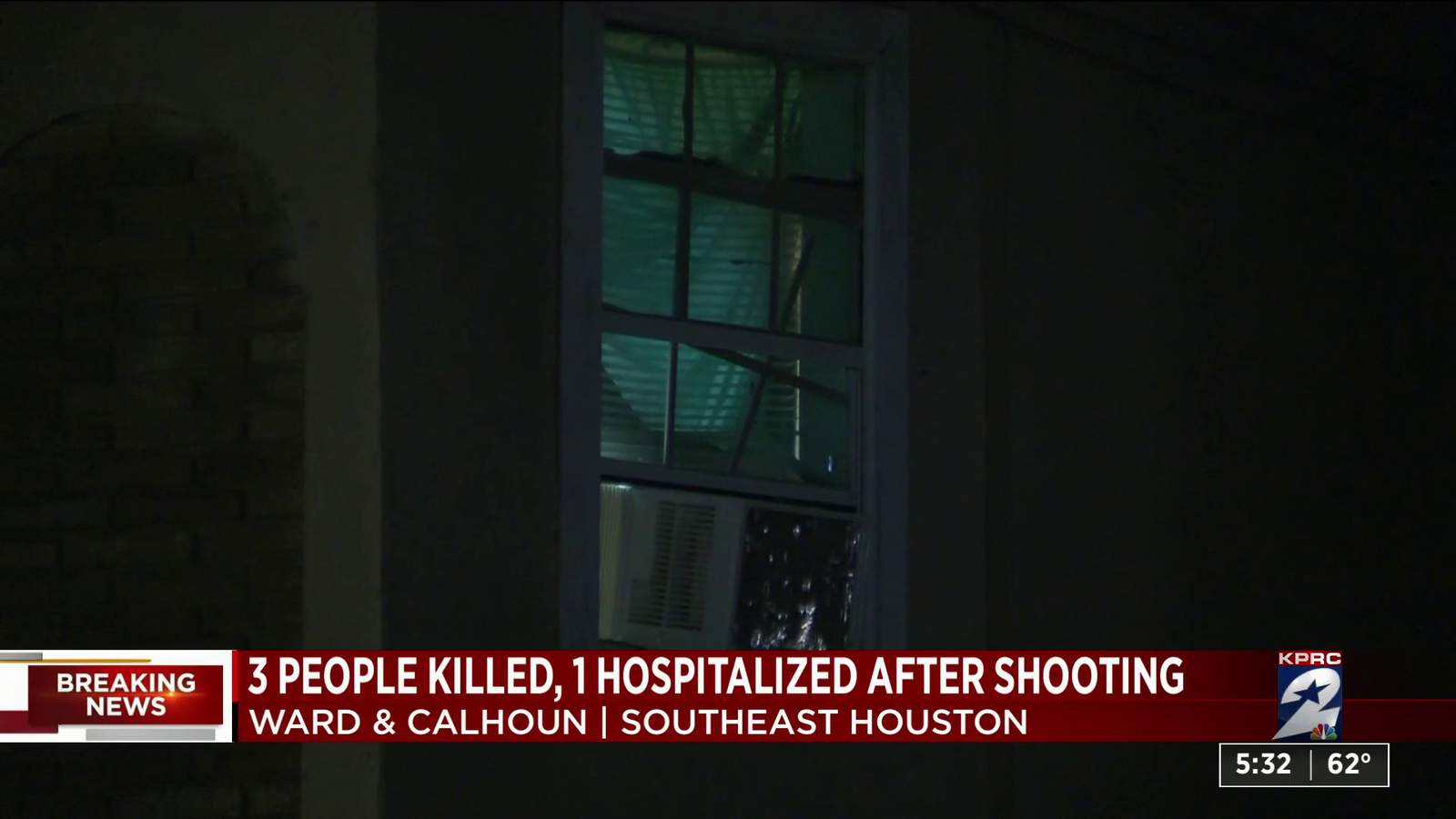 3 people dead, one in critical condition after shooting at apartment complex in SE Houston, police say
