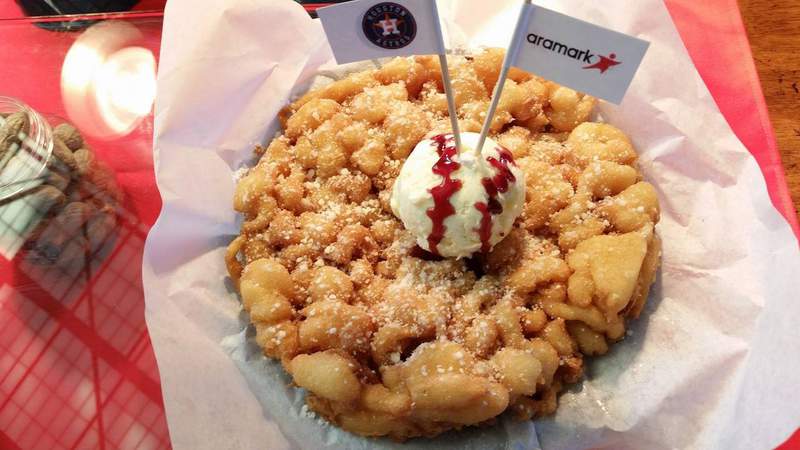 Here’s a look at special World Series food offerings at Minute Maid Park