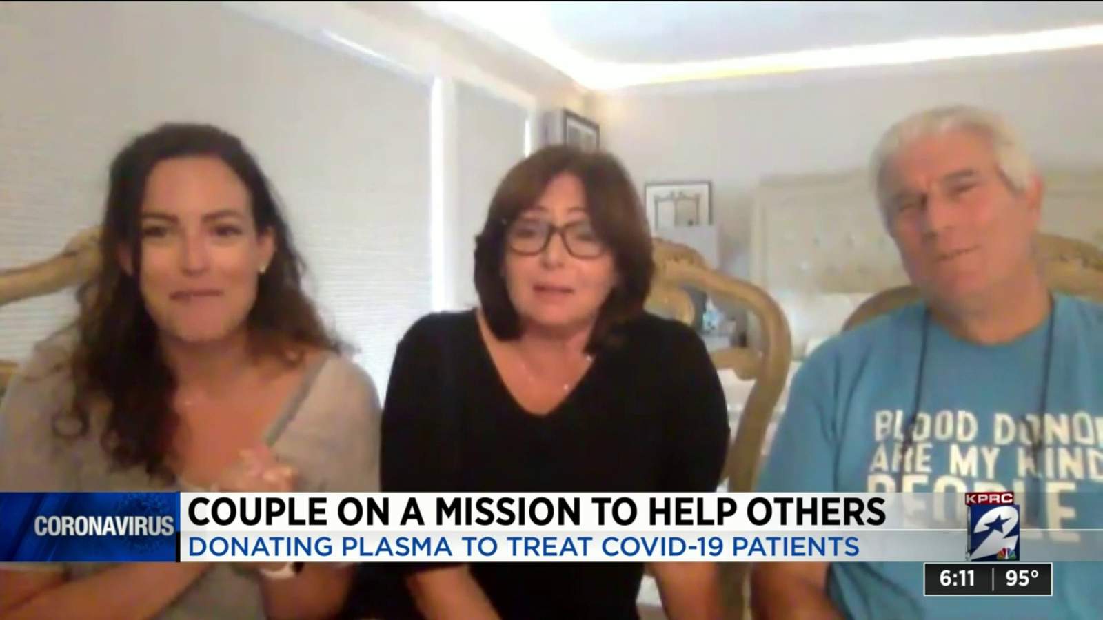 This local family’s COVID-19 journey led to them helping others through plasma donations