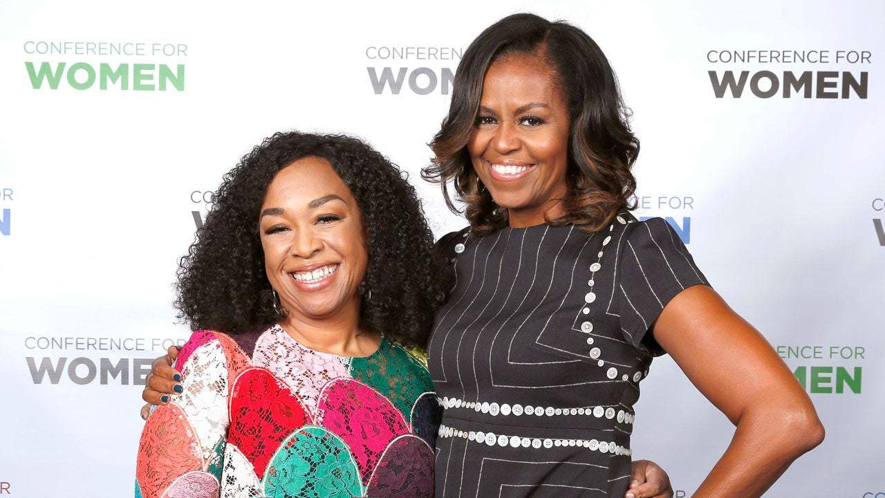 Michelle Obama Shares With Shonda Rhimes Why Voting Matters