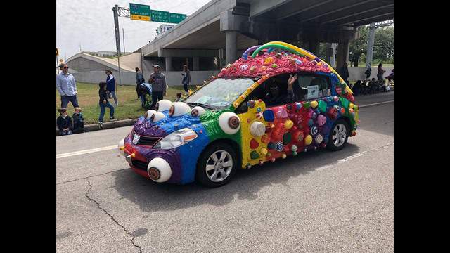 2021 Houston Art Car Parade brings the experience to Houstonians by day or night
