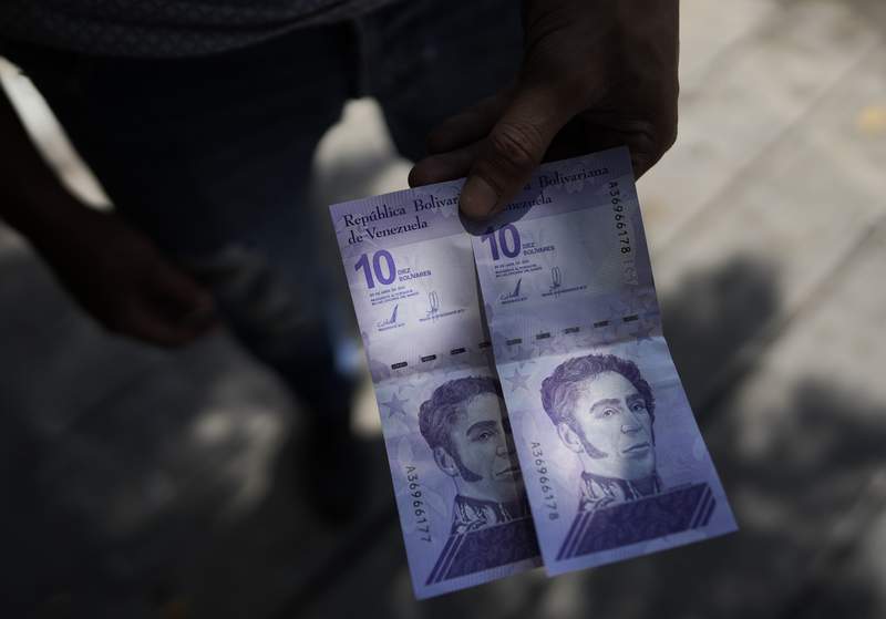 Venezuela introduces new currency with 6 fewer zeros