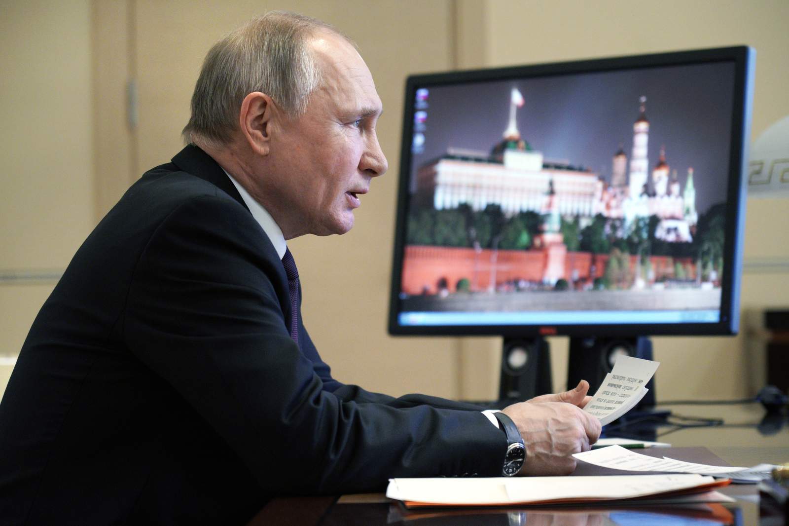 Putin: US Capitol unrest was a 'stroll'