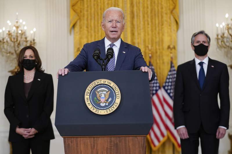 Biden pledges to Americans in Kabul: ‘We will get you home’