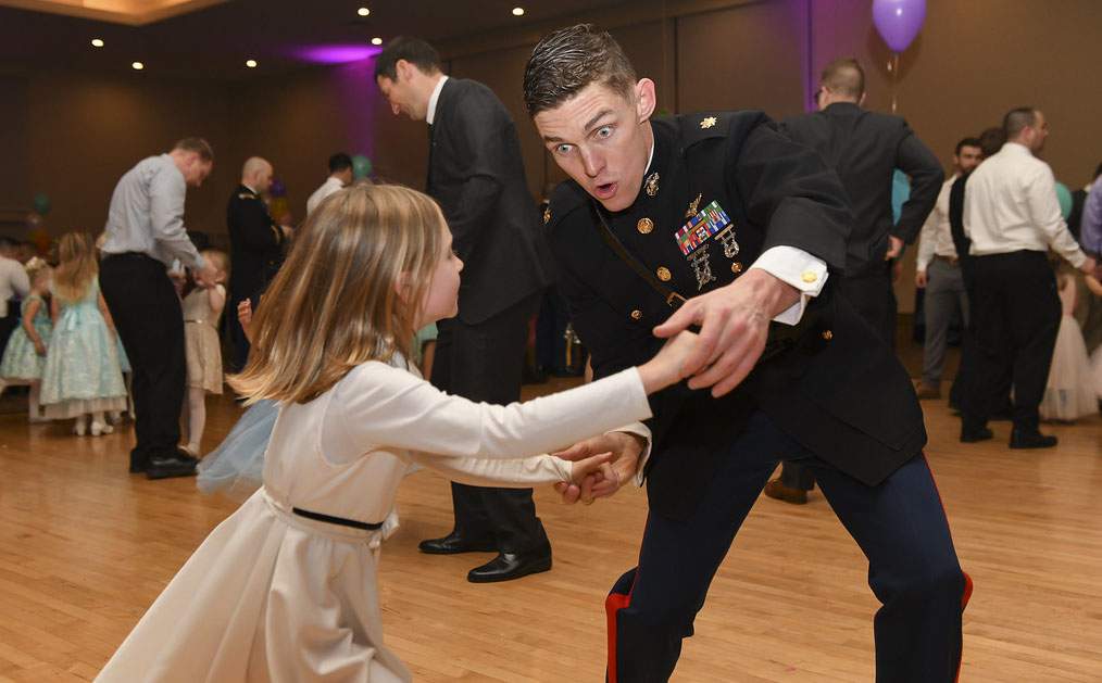 Here’s where you can find daddy-daughter dances happening in the Houston area