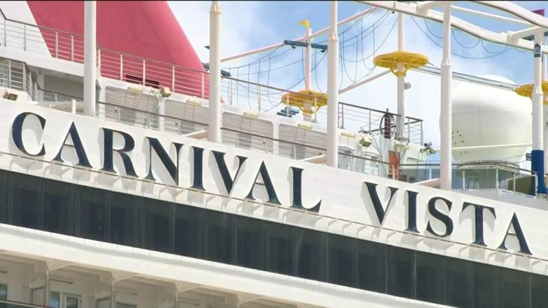 2 cruise ship passengers test positive for COVID-19 as crews prepare to set sail from Galveston