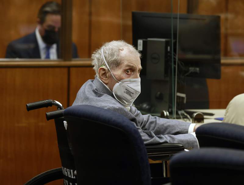 Robert Durst hospitalized with COVID-19, his lawyer says