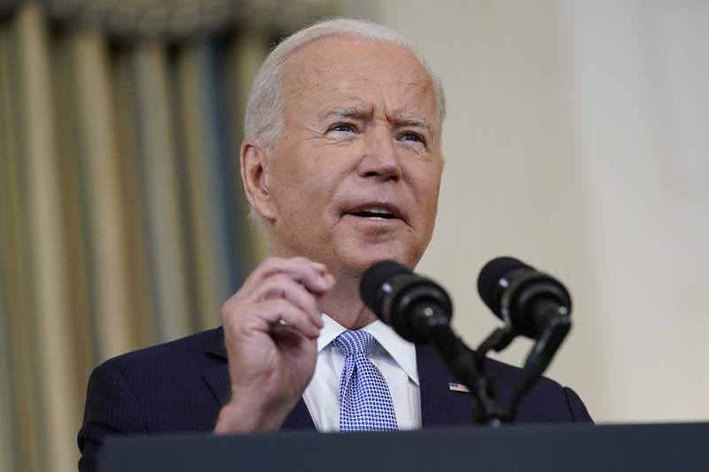 Biden risks losing support from Democrats amid DC gridlock