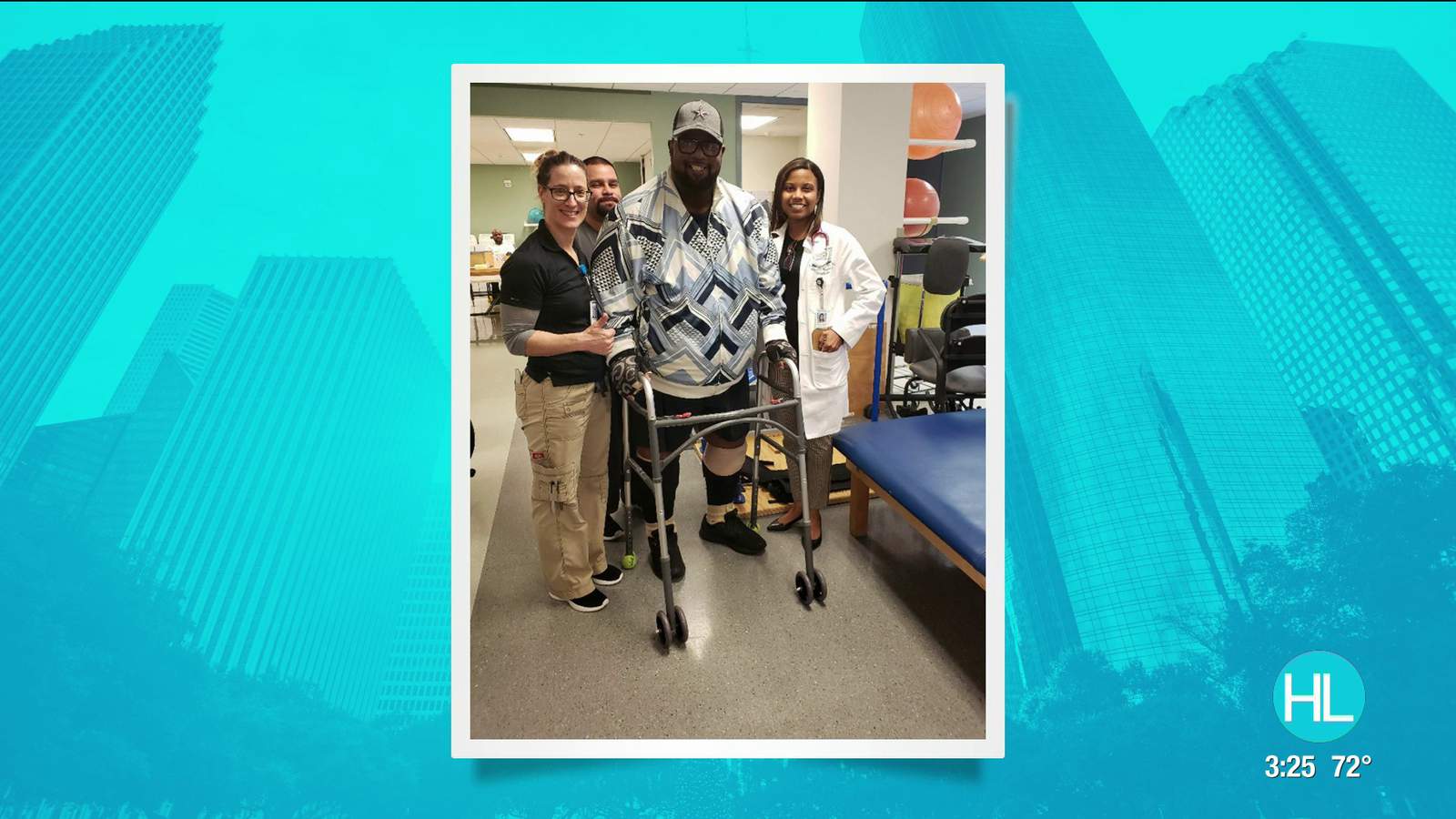 Local man’s journey to recover from back injury leads to new diagnosis