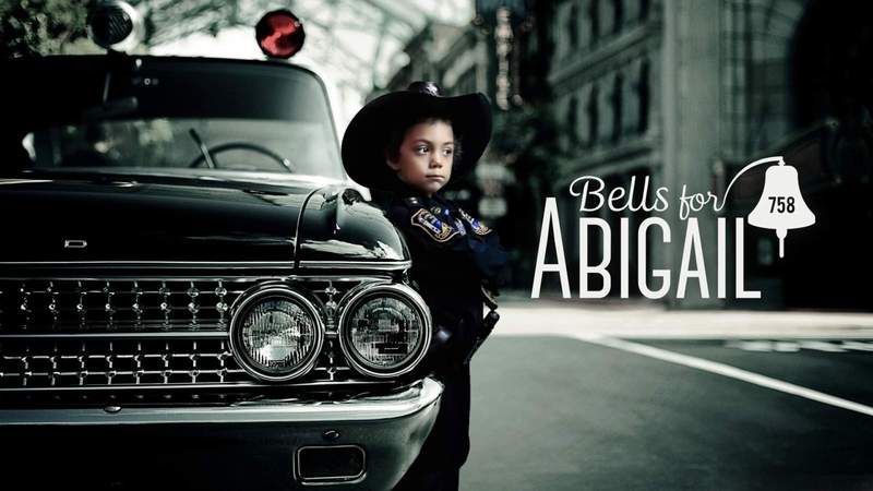 Bells for Abigail: A tribute to a courageous cancer fighter, Officer 758