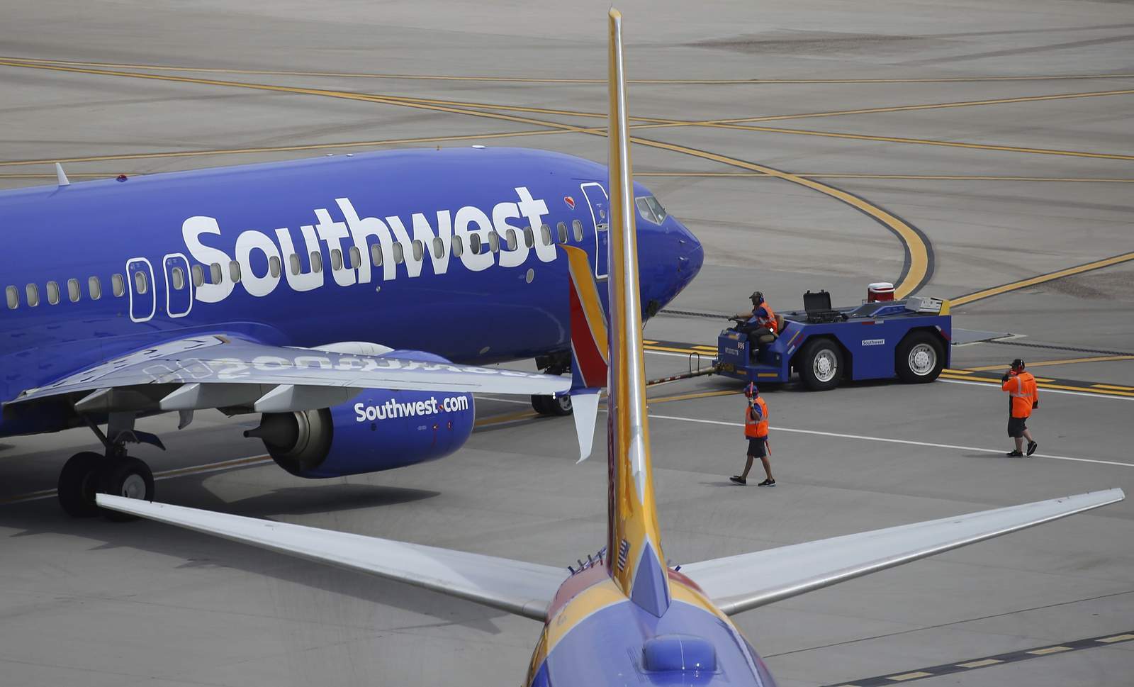 Southwest to soon fly out of IAH and Hobby, airport official says