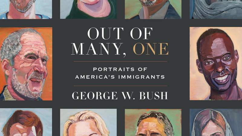President George W. Bush hails immigration as America’s ‘greatest strength’ in new book